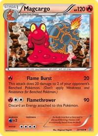 Magcargo (23) - XY - Primal Clash (PRC)