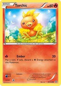 Torchic (25) - XY - Primal Clash (PRC)