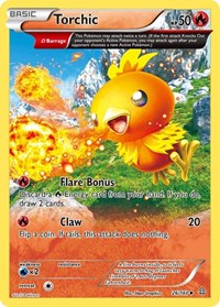 Torchic Omega (26) - XY - Primal Clash (PRC)