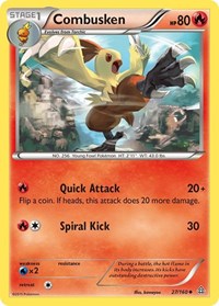 Combusken (27) - XY - Primal Clash (PRC)