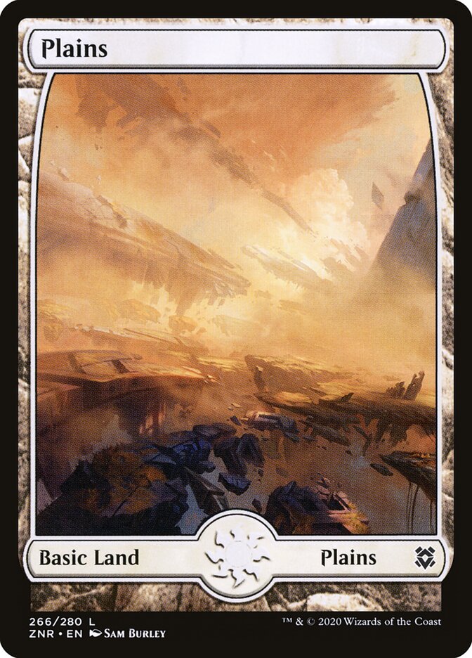 Plains (266) - Zendikar Rising (ZNR)
