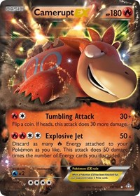Camerupt EX (29) - XY - Primal Clash (PRC)