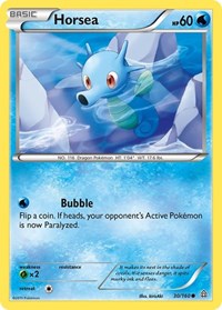 Horsea (30) - XY - Primal Clash (PRC)