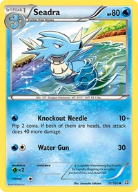 Seadra (31) - XY - Primal Clash (PRC)