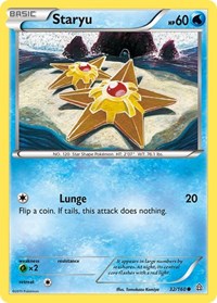 Staryu (32) - XY - Primal Clash (PRC)