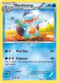 Marshtomp (34) - XY - Primal Clash (PRC)