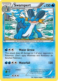 Swampert (35) - XY - Primal Clash (PRC)