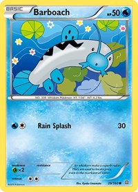 Barboach (39) - XY - Primal Clash (PRC)