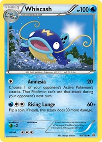 Whiscash (40) - XY - Primal Clash (PRC)