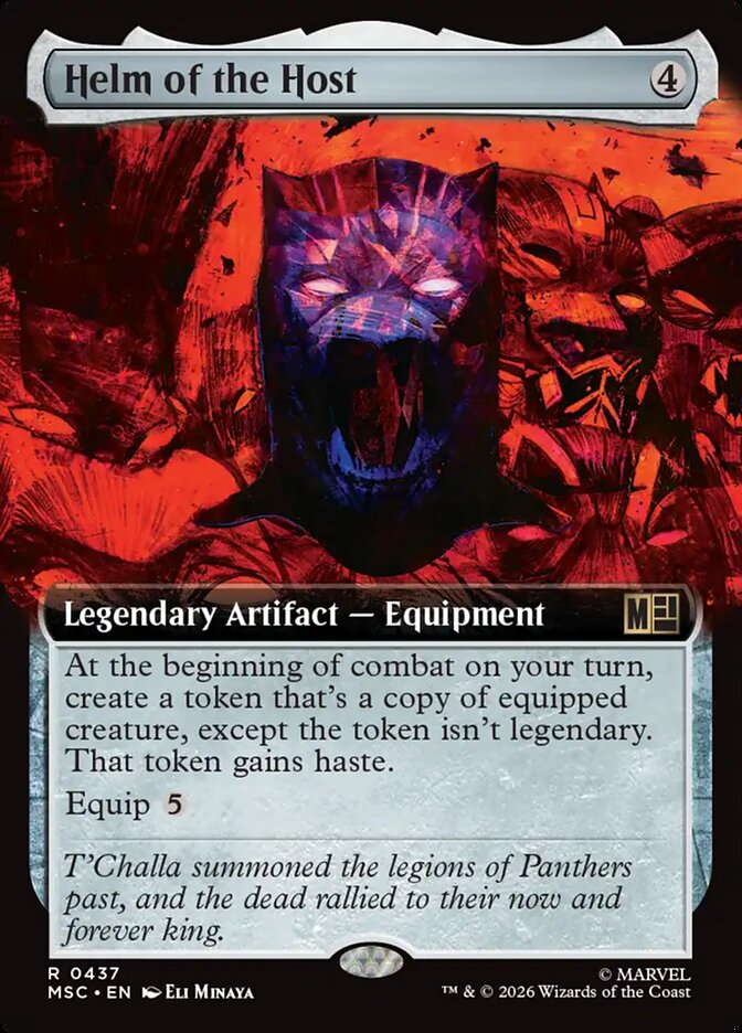 Helm of the Host (437) - Marvel Super Heroes Commander (MSC)
