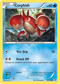 Corphish (42) - XY - Primal Clash (PRC)