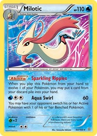 Milotic (44) - XY - Primal Clash (PRC)