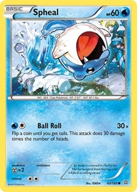 Spheal (45) - XY - Primal Clash (PRC)