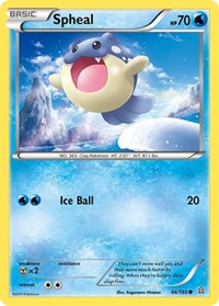 Spheal (46) - XY - Primal Clash (PRC)