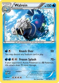 Walrein (48) - XY - Primal Clash (PRC)