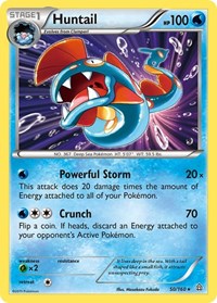 Huntail (50) - XY - Primal Clash (PRC)