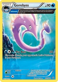 Gorebyss Alpha (52) - XY - Primal Clash (PRC)