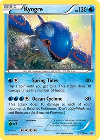 Kyogre (53) - XY - Primal Clash (PRC)