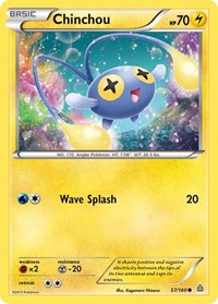 Chinchou (57) - XY - Primal Clash (PRC)