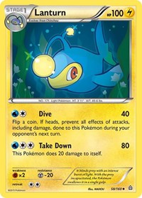 Lanturn (58) - XY - Primal Clash (PRC)