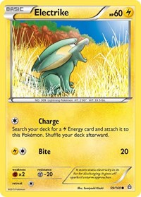 Electrike (59) - XY - Primal Clash (PRC)