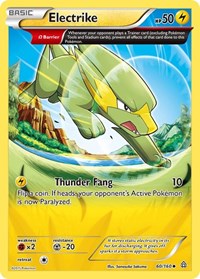 Electrike Omega (60) - XY - Primal Clash (PRC)