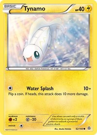 Tynamo (62) - XY - Primal Clash (PRC)