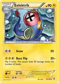Eelektrik (63) - XY - Primal Clash (PRC)