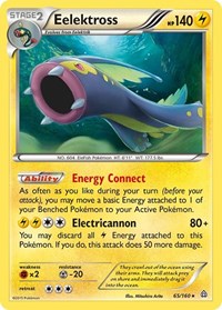 Eelektross (65) - XY - Primal Clash (PRC)