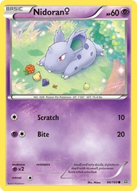 Nidoran F (66) - XY - Primal Clash (PRC)