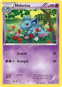Nidorina (67) - XY - Primal Clash (PRC)