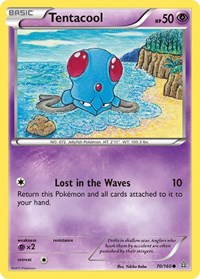 Tentacool (70) - XY - Primal Clash (PRC)