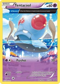 Tentacool Alpha (71) - XY - Primal Clash (PRC)