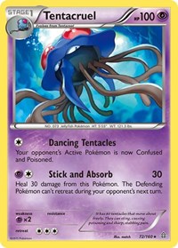 Tentacruel (72) - XY - Primal Clash (PRC)