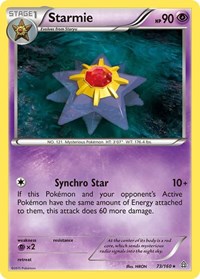 Starmie (73) - XY - Primal Clash (PRC)