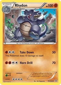 Rhydon (75) - XY - Primal Clash (PRC)