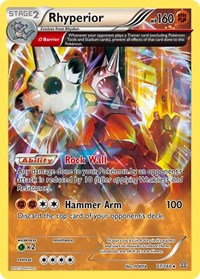 Rhyperior Omega (77) - XY - Primal Clash (PRC)