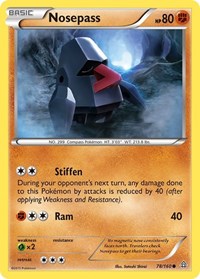 Nosepass (78) - XY - Primal Clash (PRC)
