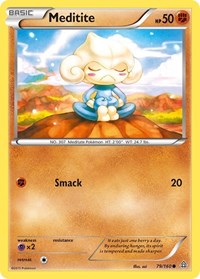 Meditite (79) - XY - Primal Clash (PRC)