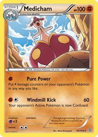 Medicham (80) - XY - Primal Clash (PRC)