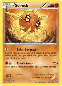 Solrock (83) - XY - Primal Clash (PRC)