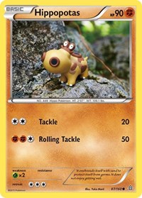 Hippopotas (87) - XY - Primal Clash (PRC)