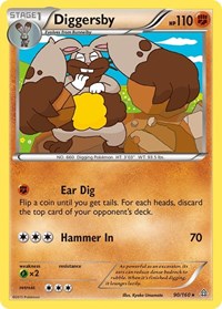 Diggersby (90) - XY - Primal Clash (PRC)