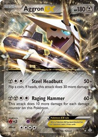 Aggron EX (93) - XY - Primal Clash (PRC)