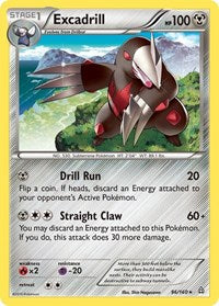 Excadrill (96) - XY - Primal Clash (PRC)