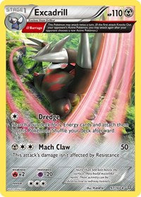 Excadrill Omega (97) - XY - Primal Clash (PRC)