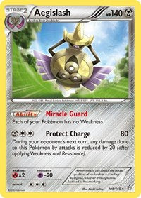 Aegislash (100) - XY - Primal Clash (PRC)