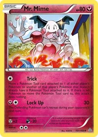 Mr Mime (101) - XY - Primal Clash (PRC)