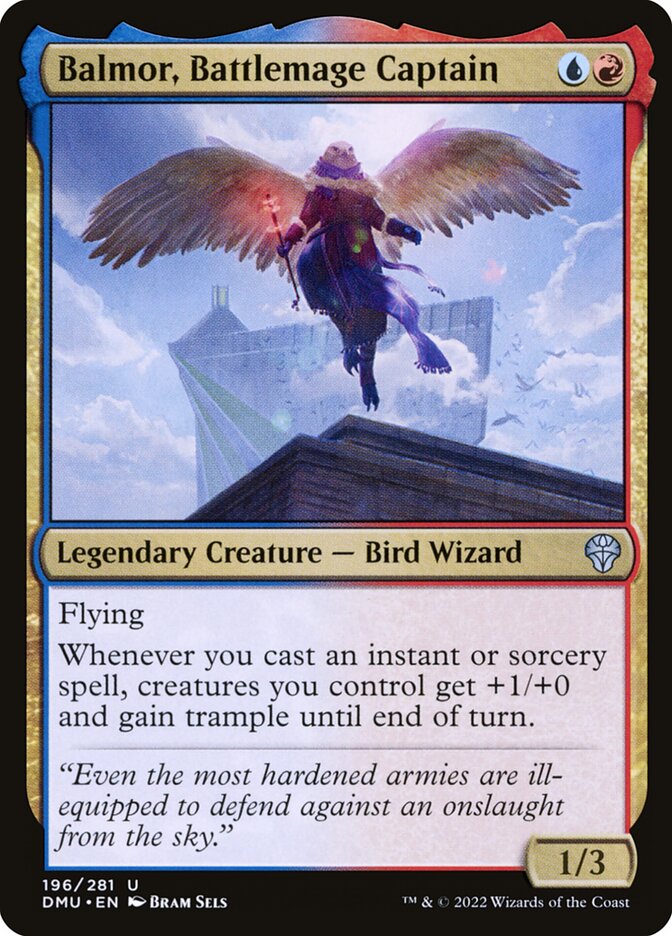 Balmor, Battlemage Captain (196) - Dominaria United (DMU)