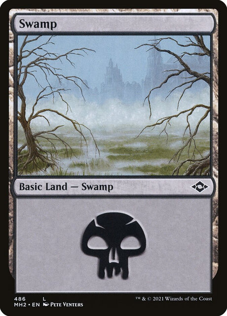 Swamp (486) - Modern Horizons 2 (MH2)